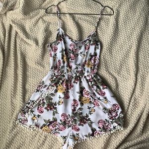 Floral romper